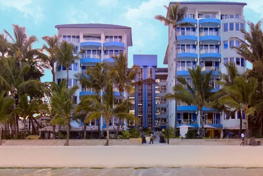 Cowrie Beach Haven Studio Apartment Момбаса Екстериор снимка