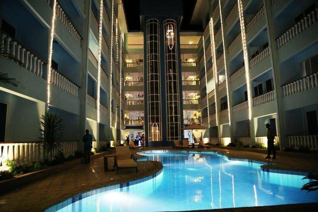 Cowrie Beach Haven Studio Apartment Момбаса Екстериор снимка