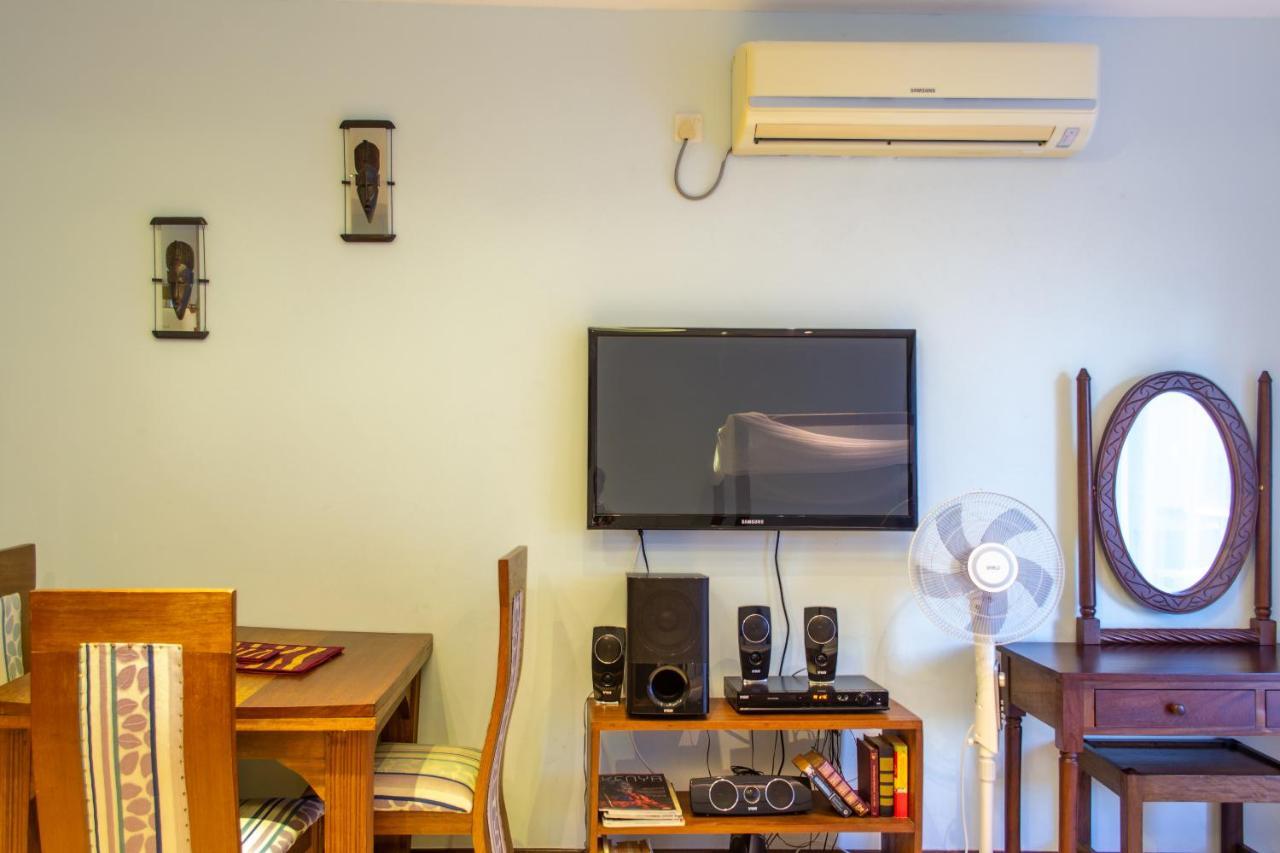 Cowrie Beach Haven Studio Apartment Момбаса Екстериор снимка